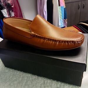 Men's Tan Loafers
